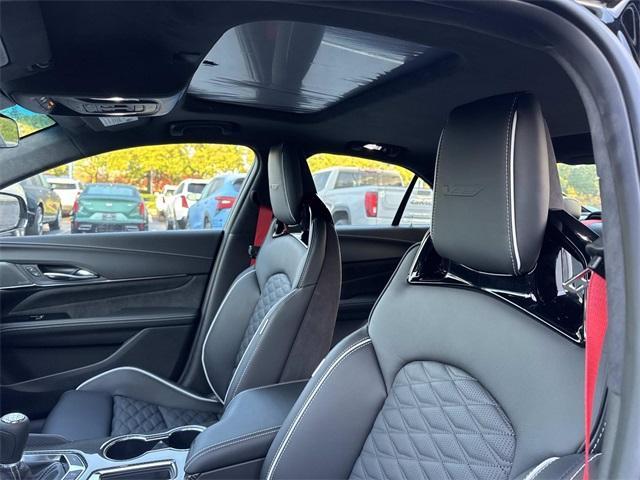 new 2026 Cadillac CT4-V car, priced at $74,905