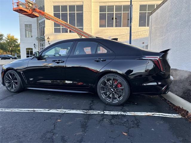 new 2026 Cadillac CT4-V car, priced at $74,905