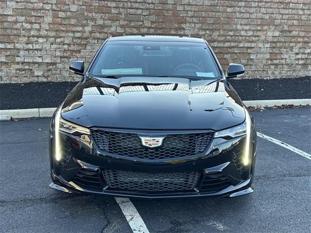 new 2026 Cadillac CT4-V car, priced at $74,905