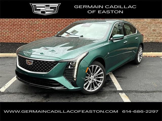 new 2025 Cadillac CT5 car, priced at $59,310