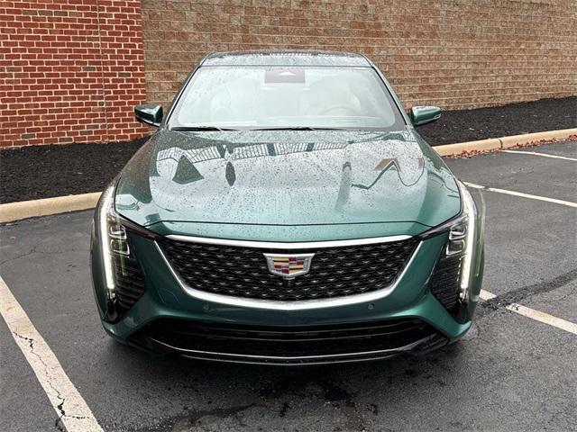 new 2025 Cadillac CT5 car, priced at $59,310