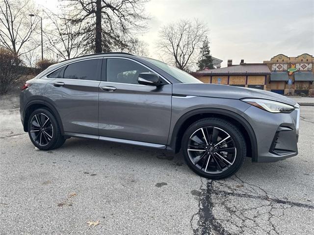 used 2022 INFINITI QX55 car, priced at $30,327