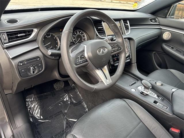 used 2022 INFINITI QX55 car, priced at $30,327
