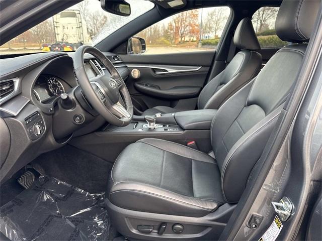 used 2022 INFINITI QX55 car, priced at $30,327