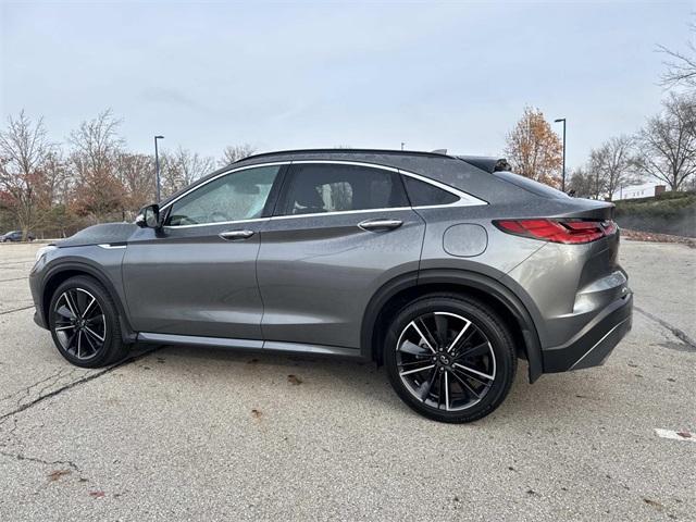 used 2022 INFINITI QX55 car, priced at $30,327