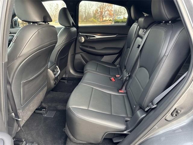 used 2022 INFINITI QX55 car, priced at $30,327