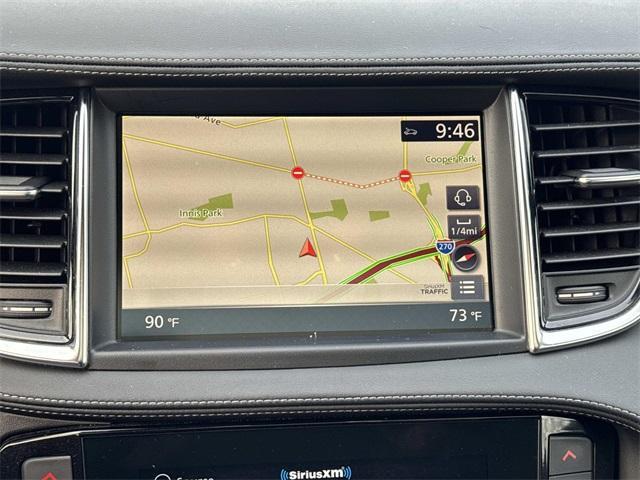 used 2022 INFINITI QX55 car, priced at $30,327