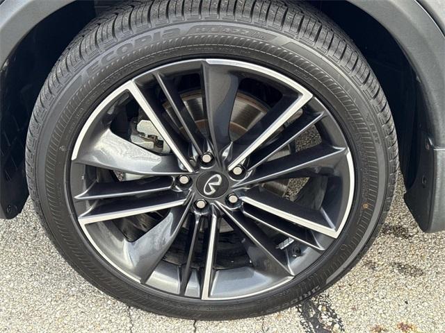 used 2022 INFINITI QX55 car, priced at $30,327