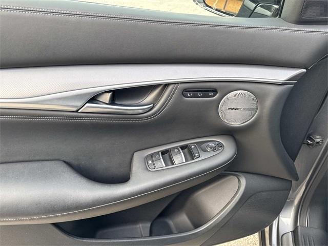 used 2022 INFINITI QX55 car, priced at $30,327