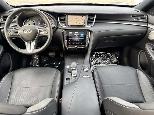 used 2022 INFINITI QX55 car, priced at $30,327