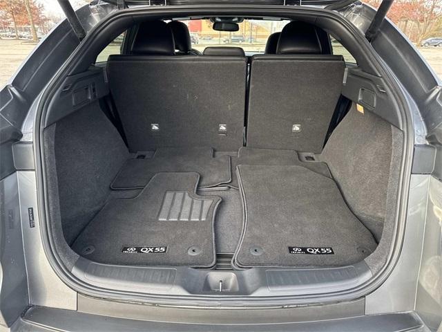 used 2022 INFINITI QX55 car, priced at $30,327