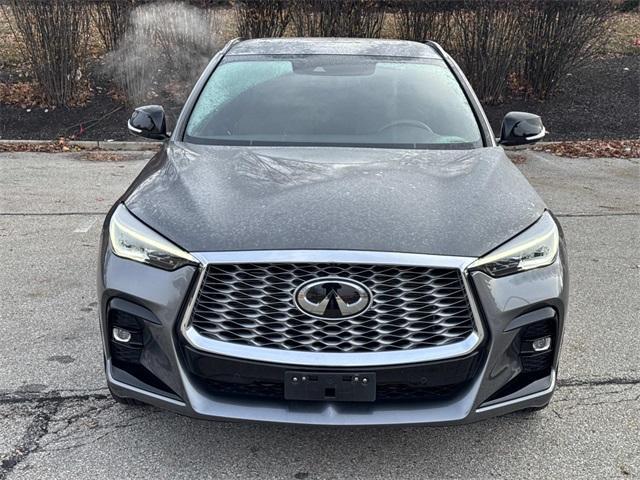 used 2022 INFINITI QX55 car, priced at $30,327