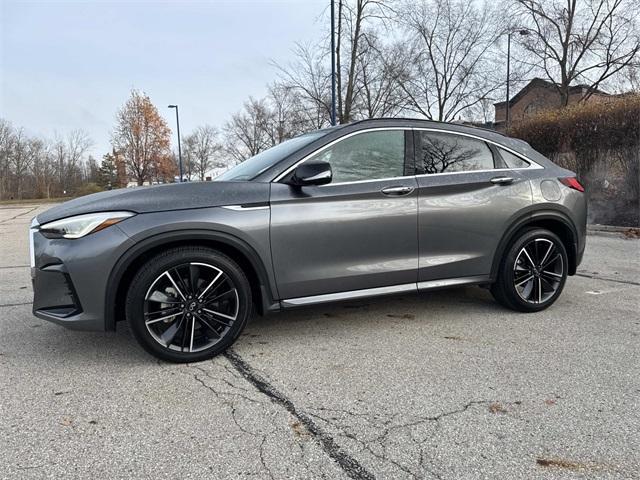 used 2022 INFINITI QX55 car, priced at $30,327
