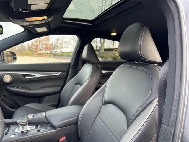 used 2022 INFINITI QX55 car, priced at $30,327