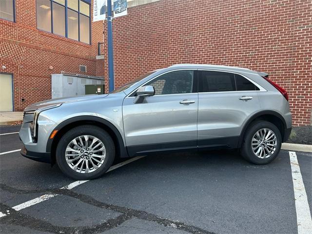 new 2025 Cadillac XT4 car, priced at $42,140