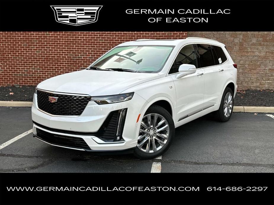 new 2025 Cadillac XT6 car, priced at $61,646