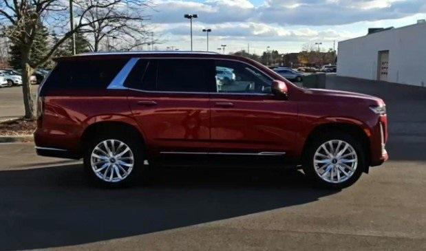 used 2022 Cadillac Escalade car, priced at $69,040