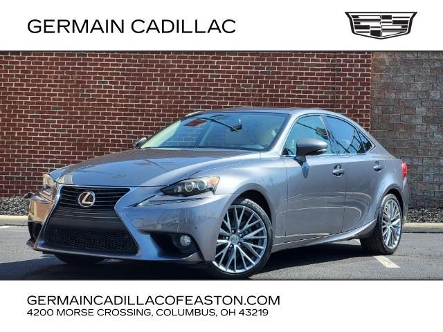used 2014 Lexus IS 250 car, priced at $15,853