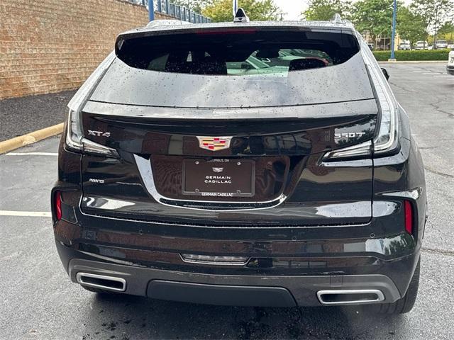 new 2025 Cadillac XT4 car, priced at $42,210