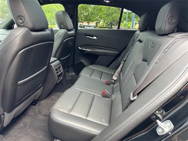 new 2025 Cadillac XT4 car, priced at $42,210