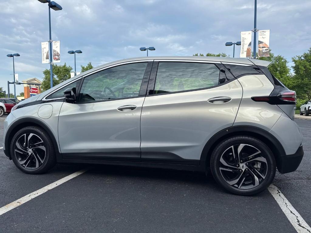 used 2023 Chevrolet Bolt EV car, priced at $19,991