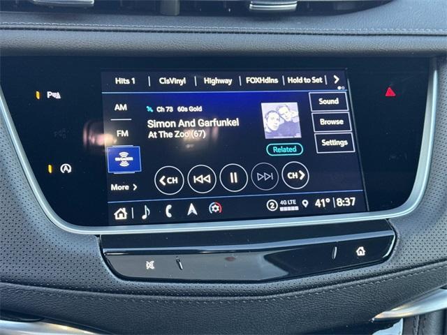 new 2025 Cadillac XT5 car, priced at $55,785