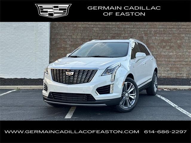 new 2025 Cadillac XT5 car, priced at $55,785