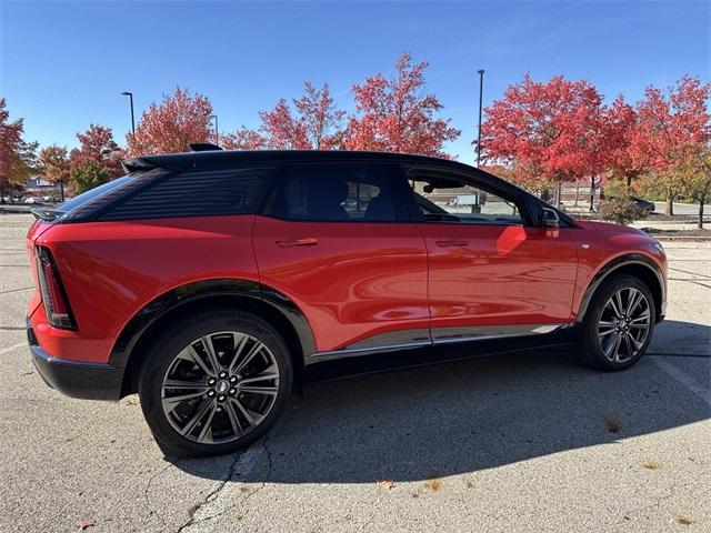 new 2026 Cadillac OPTIQ car