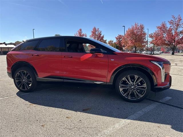 new 2026 Cadillac OPTIQ car