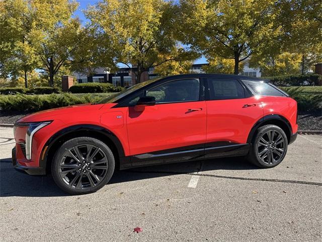 new 2026 Cadillac OPTIQ car