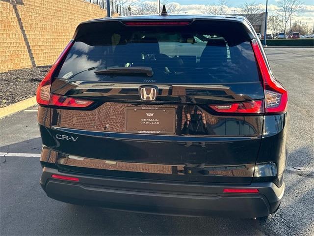 used 2024 Honda CR-V car, priced at $28,107