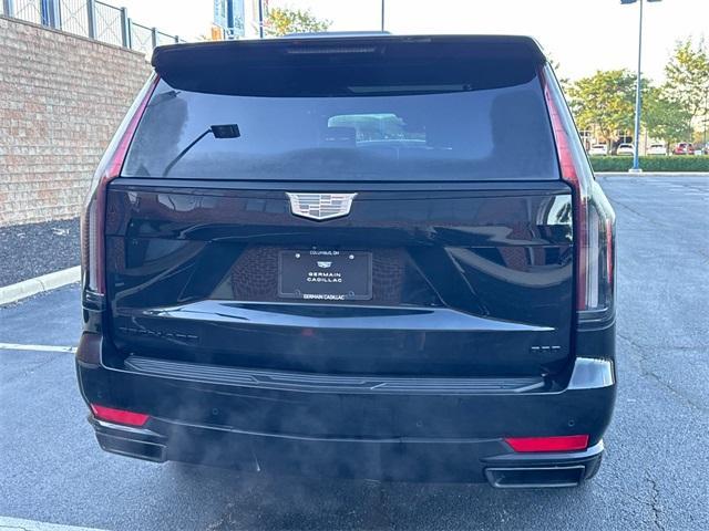 used 2023 Cadillac Escalade car, priced at $89,991