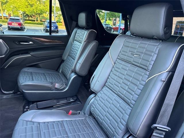 used 2023 Cadillac Escalade car, priced at $89,991
