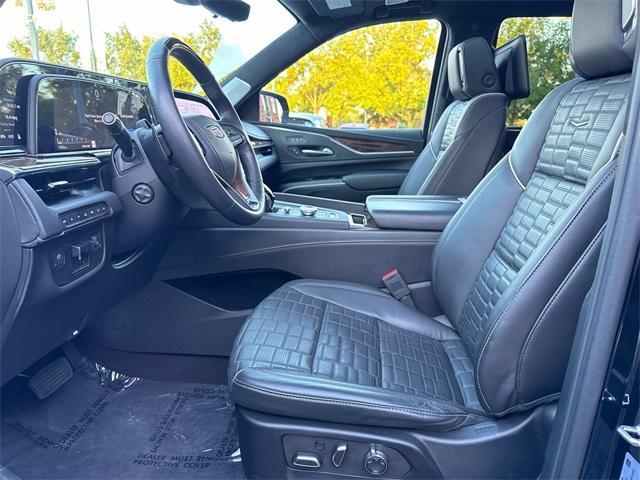 used 2023 Cadillac Escalade car, priced at $89,991