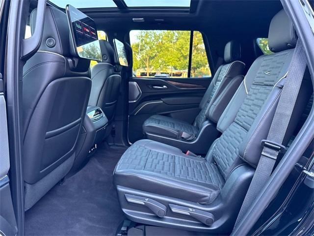 used 2023 Cadillac Escalade car, priced at $89,991