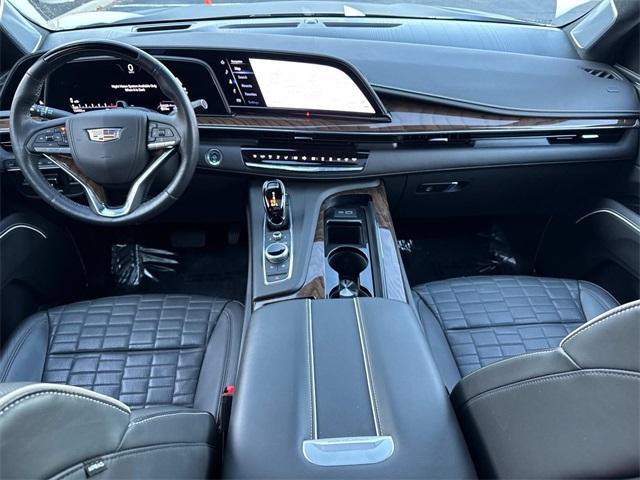 used 2023 Cadillac Escalade car, priced at $89,991
