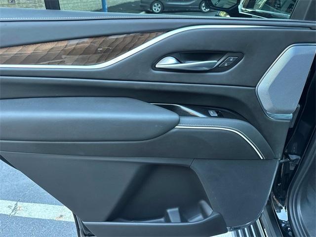 used 2023 Cadillac Escalade car, priced at $89,991