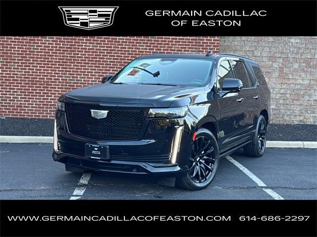 used 2023 Cadillac Escalade car, priced at $90,990