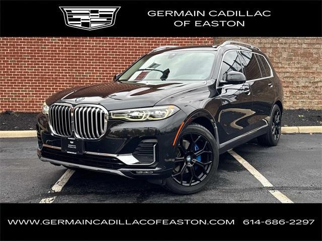 used 2020 BMW X7 car, priced at $46,991