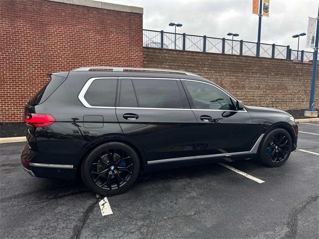 used 2020 BMW X7 car, priced at $46,991