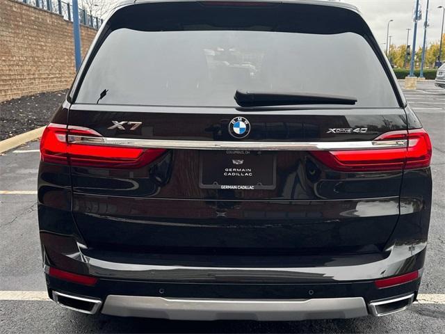 used 2020 BMW X7 car, priced at $46,991