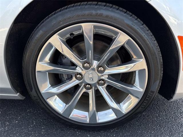 used 2019 Cadillac CTS car, priced at $24,342