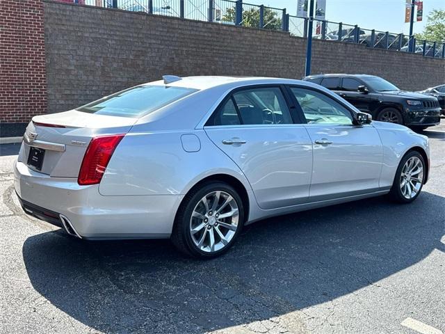 used 2019 Cadillac CTS car, priced at $24,342