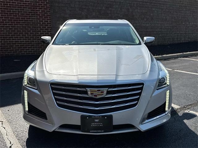 used 2019 Cadillac CTS car, priced at $24,342