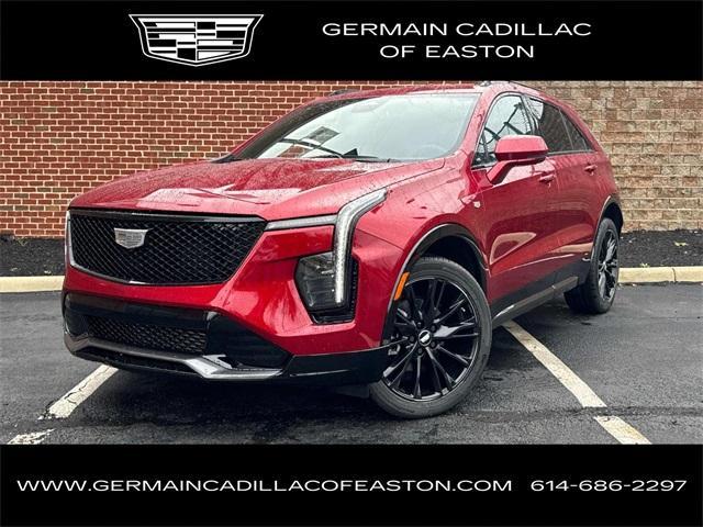 new 2025 Cadillac XT4 car, priced at $49,665