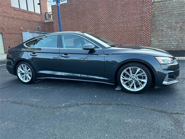 used 2021 Audi A5 car, priced at $29,591