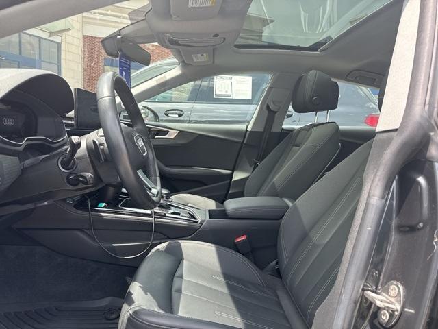 used 2021 Audi A5 car, priced at $30,991