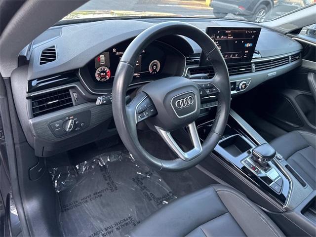 used 2021 Audi A5 car, priced at $29,591