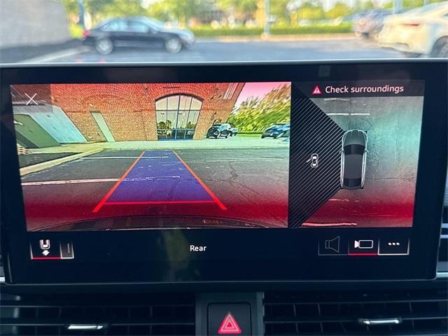 used 2021 Audi A5 car, priced at $29,591
