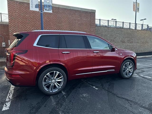 new 2025 Cadillac XT6 car, priced at $63,665